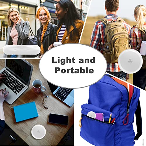 BVN 2 Pcs Retainer Case, Slim Braces Case, Denture Case, Mouth Guard Case, Teeth Aligner Case