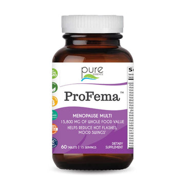 Pure Essence Labs ProFema - Multivitamin for Women - Natural Menopause Relief Supplement