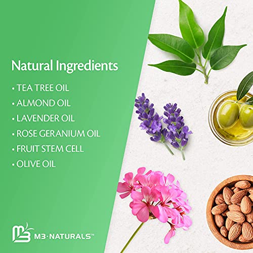 Tea Tree Oil Foot Balm - Natural Remedy for Athletes Foot, Toenail Repair M3 Naturals