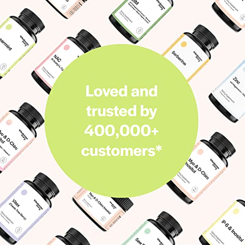 Organic Spearmint Capsules | Great Alternative to Spearmint Tea | 1000mg Spearmint Leaf Wholesome Story