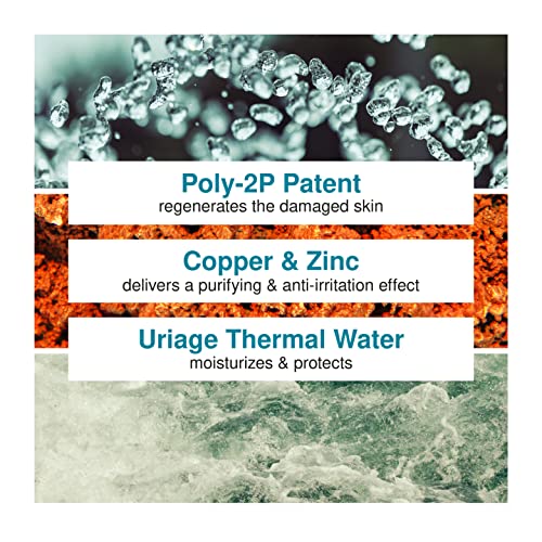 Uriage Bariederm Cica-Cream | Face and Body Cream that Protects & Repairs Irritated Uriage