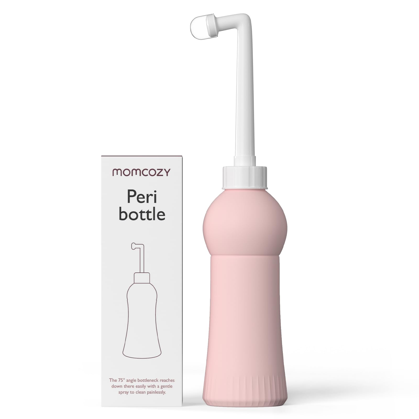 Momcozy 17oz Postpartum Upside Down Peri Bottle, Ergonomic, Perfect for Maternity Women Moms Momcozy