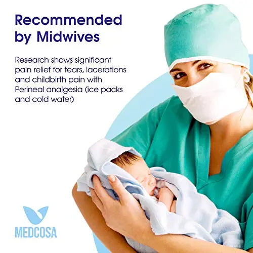 Medcosa Female Ice Pack and Perineal Bottle Set | Reusable Perineal Cold Packs & Portable Bidet Spray BottleMedcosa Female Ice Pack and Perineal Bottle Set | Reusable Perineal Cold Packs & Portable Bidet Spray Bottle Medcosa