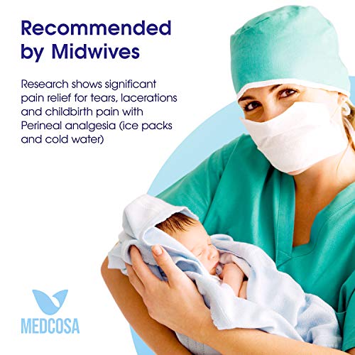 Medcosa Female Ice Pack and Perineal Bottle Set | Reusable Perineal Cold Packs & Portable Bidet Spray BottleMedcosa Female Ice Pack and Perineal Bottle Set | Reusable Perineal Cold Packs & Portable Bidet Spray Bottle Medcosa