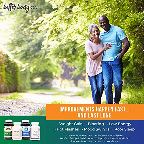 Better Body Co. Menokit Plus Bundle - Natural Probiotic & Herbal Menopause Support Better Body Co.