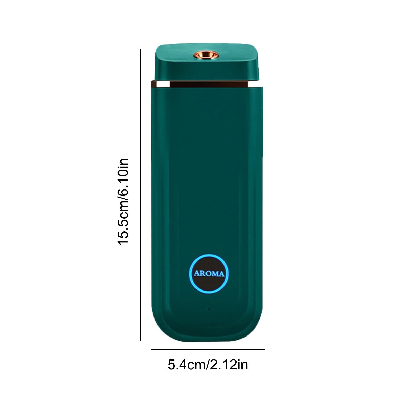 Sentmoon Essential Oil Diffusers for Home, Portable Rechargeable Aroma Humidifier with 3-Level Mode Sentmoon