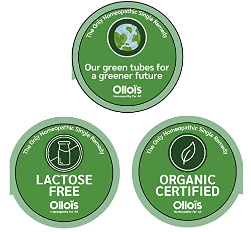 OLLOIS Phosphorus 200ck Organic, Lactose-Free, Kosher Homeopathic Medicine, 80 Pellets (Pack of 3) OLLOÏS