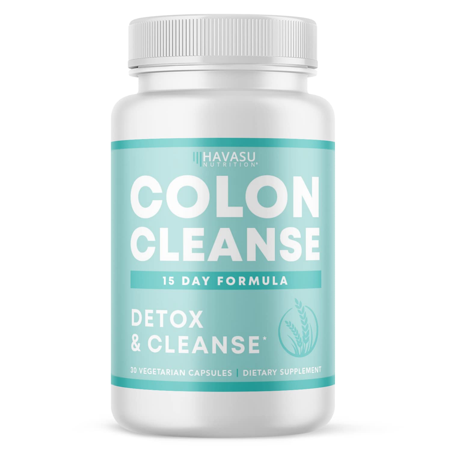 Colon Cleanse for Detox and Weight Loss | 15 Day Fast-Acting Detox Cleanse and Natural 