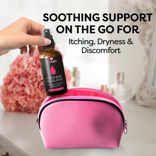 pHresh Feminine Essential Oil Spray & Vaginal pH Test Strips ACE NUTRITION