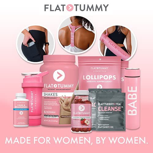 Flat Tummy Tea 2-Step Detox Tea – 2 Week Program – to Boost Energy, Speed Metabolism
