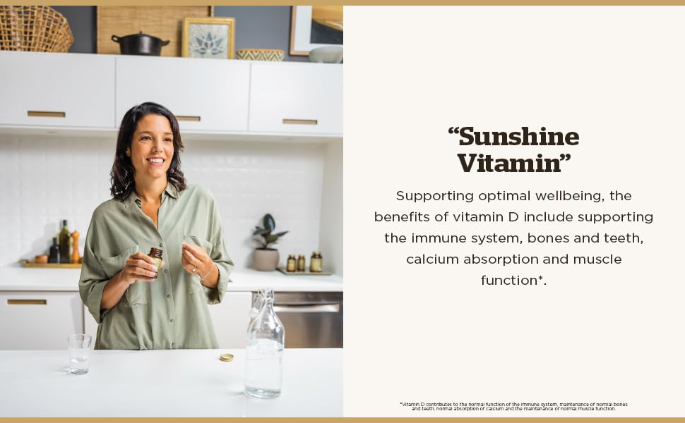 Solgar Vitamin D3 4000 IU (100 µg) Vegetable Capsules - Pack of 60 - Cholecalciferol