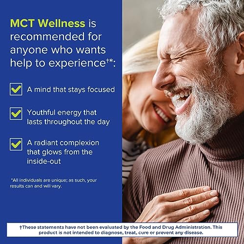 Gundry MD MCT Wellness Powder to Support Energy, Ketone Production and Brain Health Gundry MD
