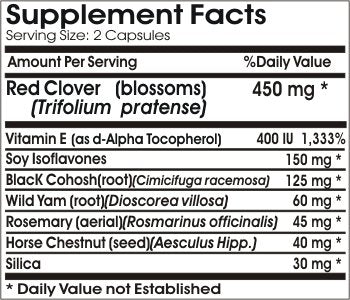 Red Clover Advanced Menopause Complex // 90 Capsules // Pure // by PureControl Supplements PureControl Supplements
