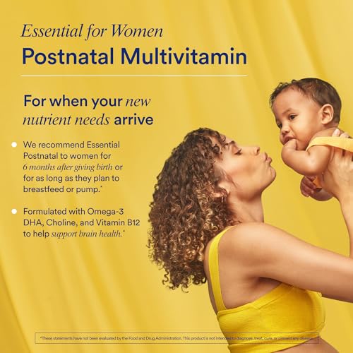 Ritual Postnatal Multivitamin and Protein Duo with Postnatal Vitamins and Organic Vanilla Protein Powder 20g Ritual