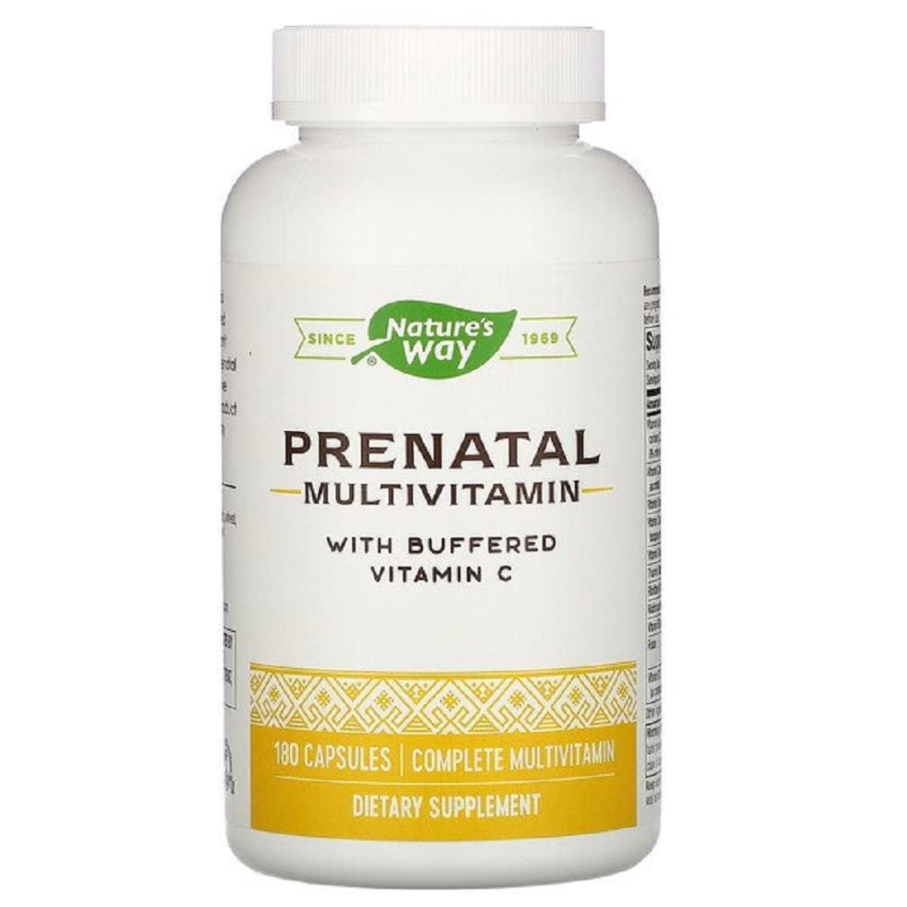 Nature'S Way Prenatal Complete 180 Tab
