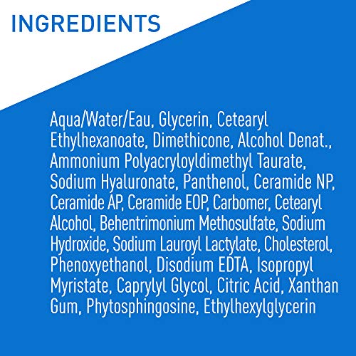 Cerave Hyaluronic Acid Serum for Face with Vitamin B5 and Ceramides