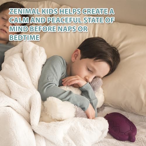 Zenimal Kids Meditation Audio Player - Patented Screen-Free Mindfulness Device with 9 Audio Meditations Zenimal