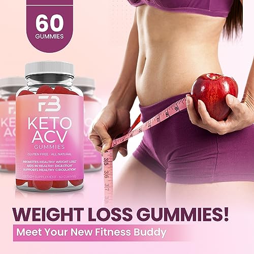 FIT BLAST Keto ACV Gummies Advanced Weight Loss, Organic 1000Mg Keto Apple Cider