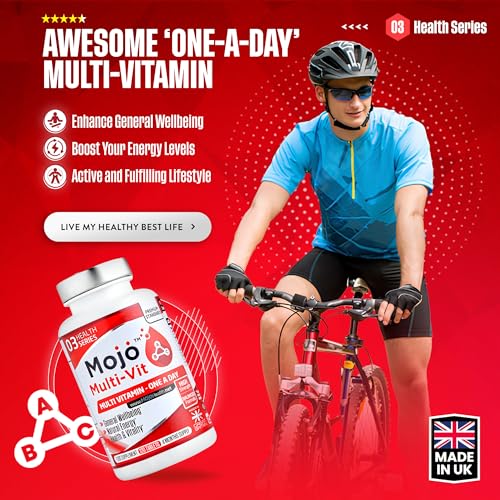 𝗠𝗢𝗝𝗢™ 𝗠𝘂𝗹𝘁𝗶-𝗩𝗜𝗧 - 𝟭𝟮𝟬𝘅 '𝗢𝗻𝗲 𝗮 𝗗𝗮𝘆' 𝗠𝘂𝗹𝘁𝗶-𝗩𝗶𝘁𝗮𝗺𝗶𝗻 & Minerals for Women Men - Enhance