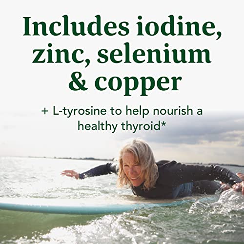 MegaFood Thyroid Strength - Mineral Supplement - Thyroid Support for Women