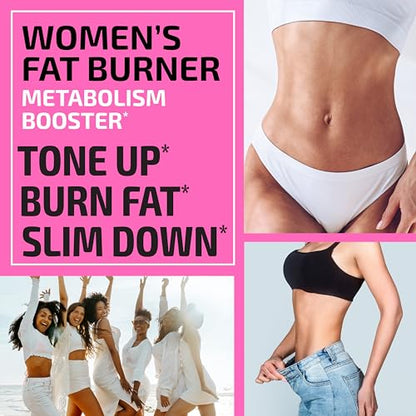 Fat Burners For Women | Weight Loss Pills for Women Belly Fat | Raspberry Ketones
