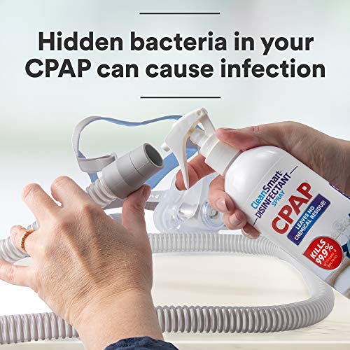 CleanSmart CPAP Disinfectant Spray, 16 oz (Pack of 2) CleanSmart