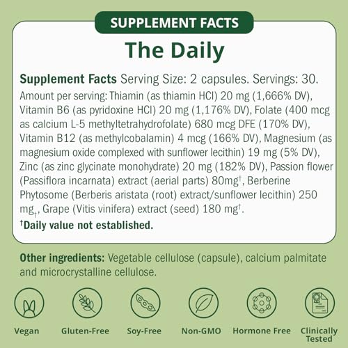 Daily Hormone Balance for Women – Better Skin, Better Moods, Better Metabolism & Deeper Sleep Semaine