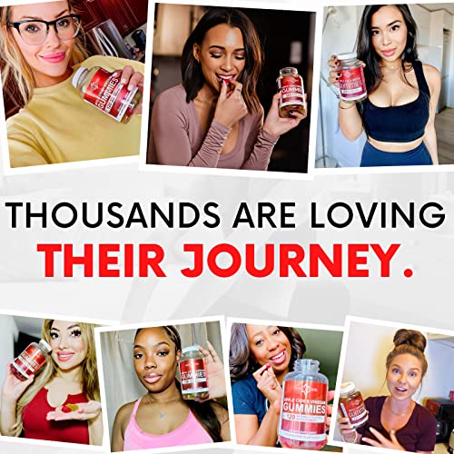 Apple Cider Vinegar Gummies with The Mother - ACV Gummies for Detox, Cleansing & Immune Support SIMPLE WONDERS