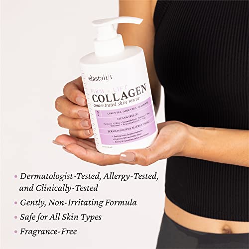 Elastalift Collagen Cream Skin Care Face Lotion & Body Lotion For Dry Skin | Skin Tightening Elastalift
