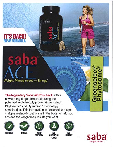 Saba ACE™- Weight Management, Suppress Hunger, Boost Energy, Enhance Mood Saba