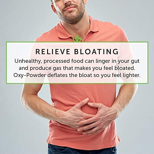 Global Healing Center Oxy-Powder Colon Cleanse Detox - Oxygen Based Safe and Natural