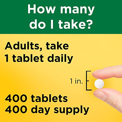 Nature Made Vitamin D3 2000 IU (50 mcg), Dietary Supplement for Bone, Teeth Nature Made