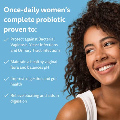 Happy v Dr. Formulated Vaginal Probiotics for Women, Clinically Proven Womens Probiotic