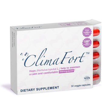 ClimaFort - Menopause Capsules - Food Supplement