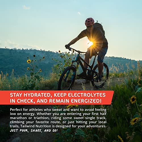 Tailwind Nutrition Endurance Fuel, Caffeine Drink Mix with Electrolytes