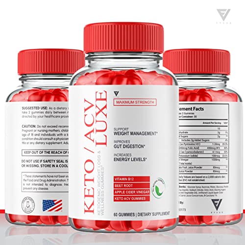 Luxe Keto ACV Gummies Advanced Gummy for Women Keto Lux Weight Loss