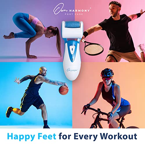Electric Callus Remover: Own Harmony Professional Pedicure Tools Foot
