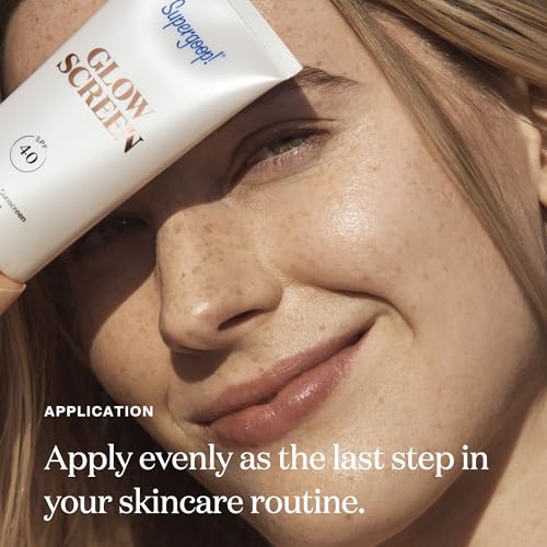 Supergoop! Glowscreen SPF 40 - Glowy Sunscreen Primer with Hyaluronic Acid Supergoop!