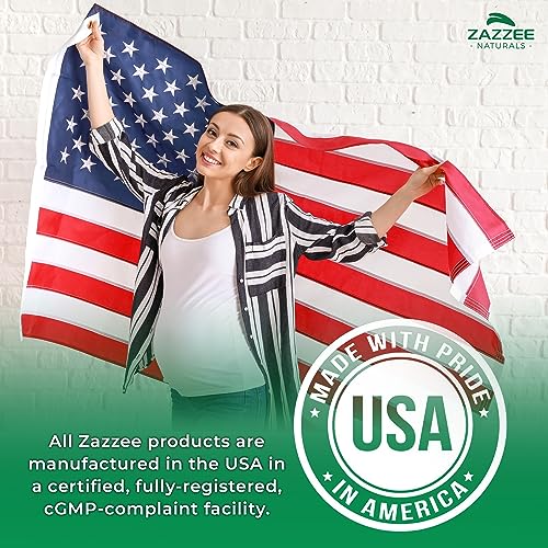 Zazzee Extra Strength Prenatal DHA 500 mg, 180 Enteric Coated Softgels, 1000 mg Omega 3’s Zazzee