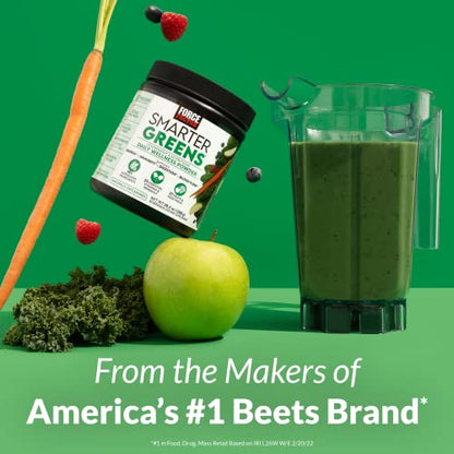 FORCE FACTOR Smarter Greens Tablets, Greens Supplement with 25+ Superfoods and Antioxidants