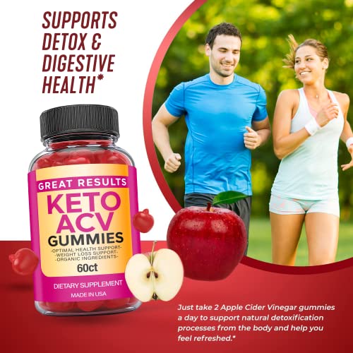 Great Results Keto Gummies - Great Results Keto ACV Gummies with Apple Cider Vinegar Ark Labs