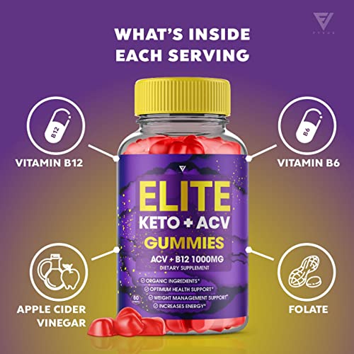 Elite Keto ACV Gummies AVC, Elite Keto Plus ACV Advanced Weight Loss Gummies, EliteKeto Fyvus