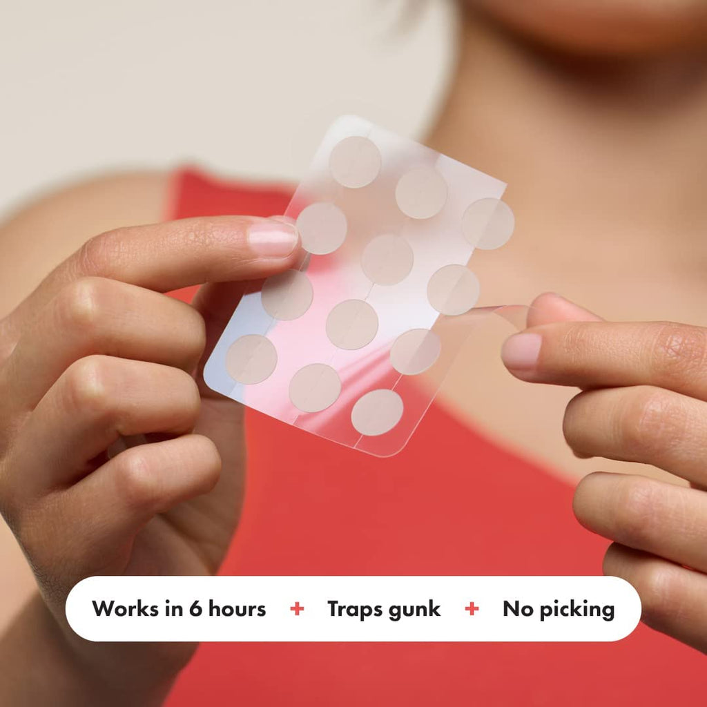 Mighty Patch Original from Hero Cosmetics - Hydrocolloid Acne Pimple Mighty Patch