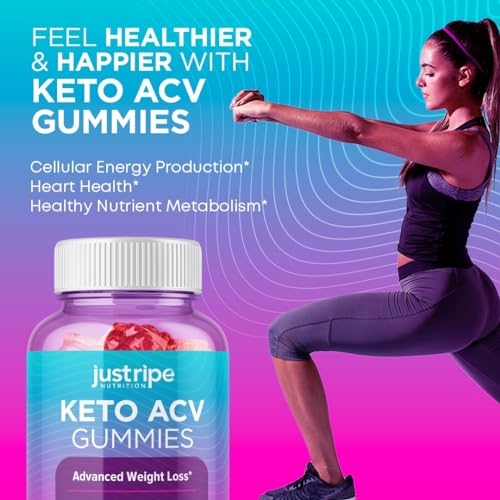 Keto Acv Gummies - Keto Gummies Apple Cider Vinegar - Weight Fat Management Loss