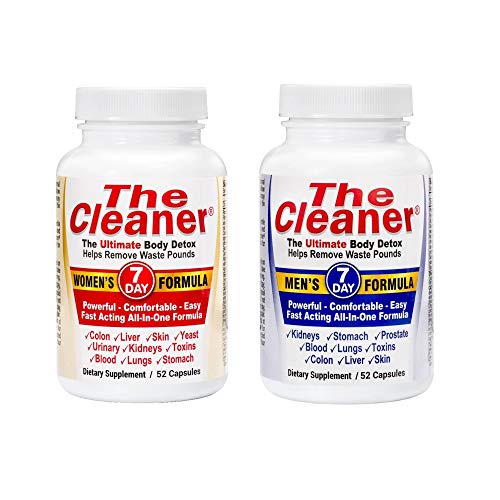 Century Systems The Cleaner 2 Pack Bundle 7 Day Women's and 7 Day Men's Ultimate Body