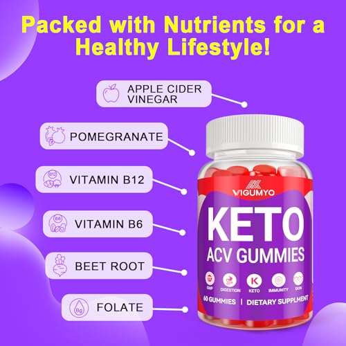 Keto ACV Gummies Advanced Weight Loss, Keto Gummies for Weight Loss, Apple Cider Vinegar