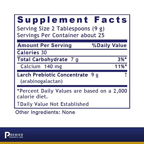 Premier Research Labs Galactan - Prebiotics for Regularity & Healthy Microbiome Premier Research Labs
