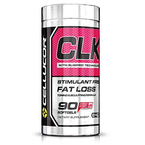 Cellucor CLK Non-Stimulant Fat Burner for Weight Loss with CLA, Conjugated Linoleic Acid
