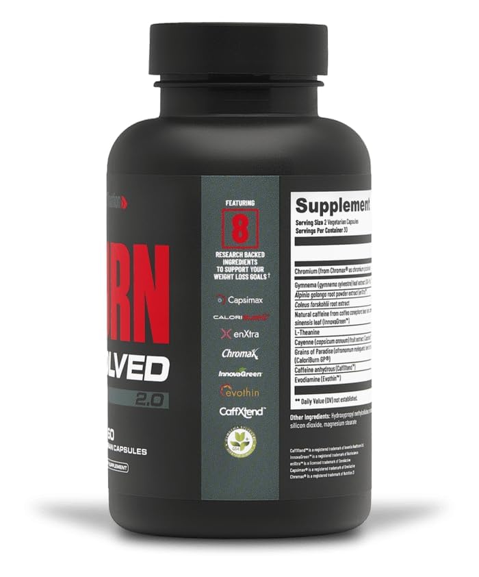 Sculpt Nation by V Shred Burn Thermogenic Fat Burner for Men & Women Sculpt Nation